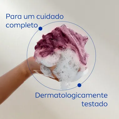 Sabonete em Barra Hidratante Nivea Pure Milk Sensitive 90g