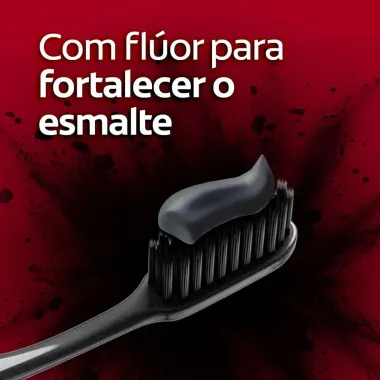 Creme Dental Colgate Luminous White Carvão Ativado 70g