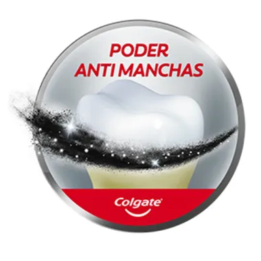 Creme Dental Colgate Luminous White Carvão Ativado 70g