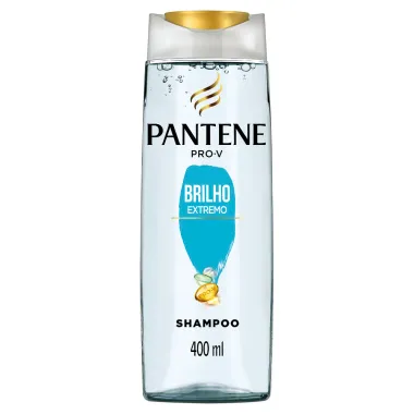 Shampoo Pantene Brilho Extremo 400ml