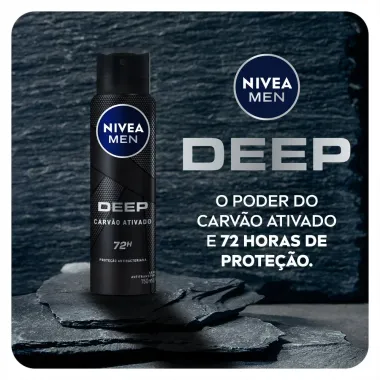 DES NIVEA AER DEEP ORIGINAL 150ML