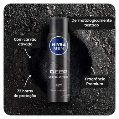 DES NIVEA AER DEEP ORIGINAL 150ML