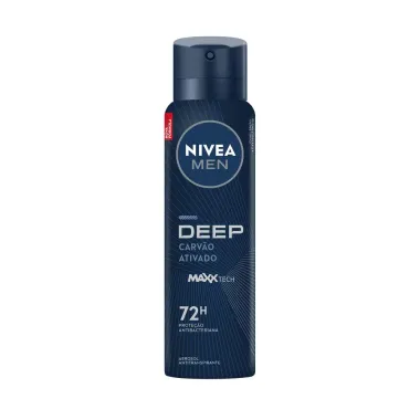 Desodorante Nivea Men Deep Original Aerosol Antitranspirante 48h 150ml