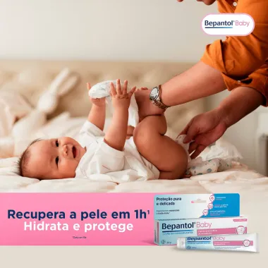 Bepantol Baby Creme Preventivo de Assaduras para Bebês 60g