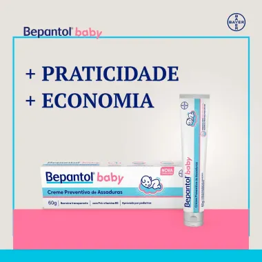 Bepantol Baby Creme Preventivo de Assaduras para Bebês 60g