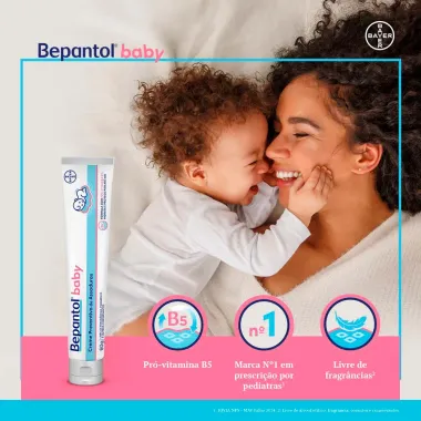Bepantol Baby Creme Preventivo de Assaduras para Bebês 60g