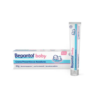 Bepantol Baby Creme Preventivo de Assaduras para Bebês 60g