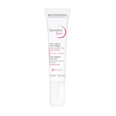 Sensibio Eye + Bioderma Creme para os Olhos Anti-Fadiga 15ml