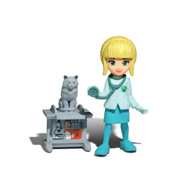 Ovo de P&aacute;scoa Kinder Ovo Mundo da Veterin&aacute;ria com 1 Surpresa Sortida 150g