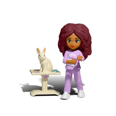 Ovo de P&aacute;scoa Kinder Ovo Mundo da Veterin&aacute;ria com 1 Surpresa Sortida 150g