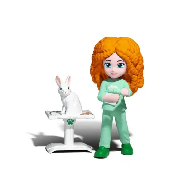 Ovo de P&aacute;scoa Kinder Ovo Mundo da Veterin&aacute;ria com 1 Surpresa Sortida 150g