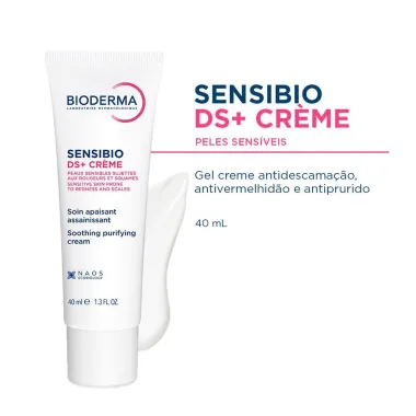 Bioderma Sensibio Ds+ Creme Gel Creme Antidescama&ccedil;&atilde;o 40ml