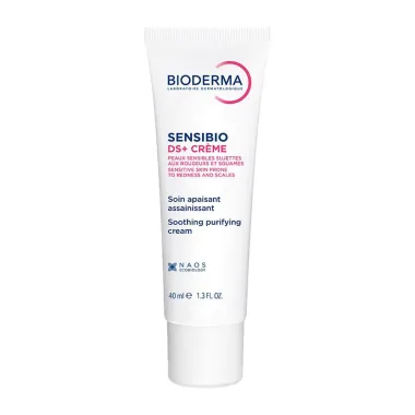 Bioderma Sensibio Ds+ Creme Gel Creme Antidescama&ccedil;&atilde;o 40ml