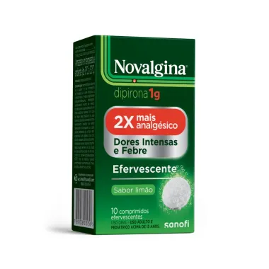 Analgésico Novalgina 1g