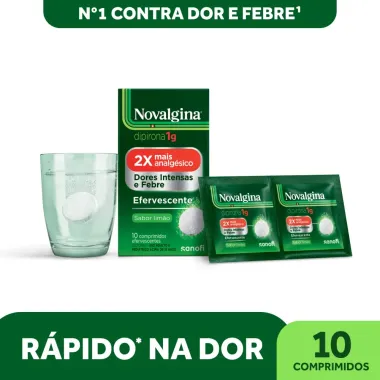 Analgésico Novalgina 1g Efervescentes