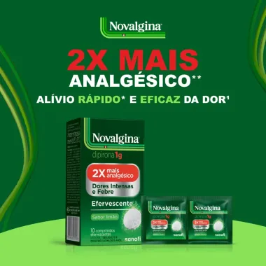 Analgésico Novalgina