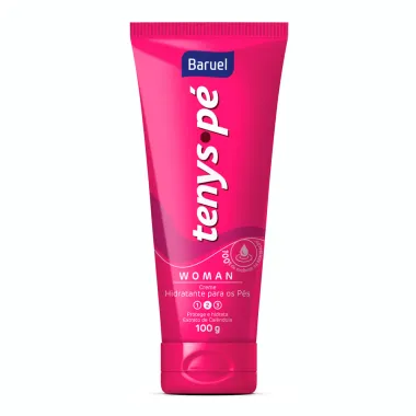 Tenys Pé Baruel Woman Creme para os Pés 100g