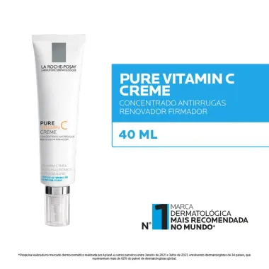 Redermic Hyalu C La Roche Posay Creme Antirrugas