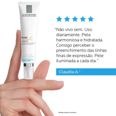 Redermic Hyalu C La Roche Posay Creme Antirrugas