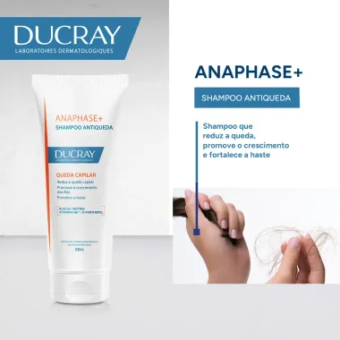 Anaphase Ducray Shampoo Antiqueda 200ml