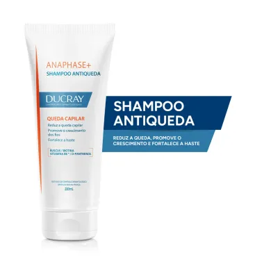 Anaphase Ducray Shampoo Antiqueda 200ml