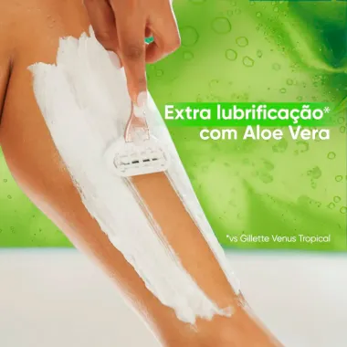 Aparelho de Depilação Gillette Venus Sensitive Descartável 2 Unidades