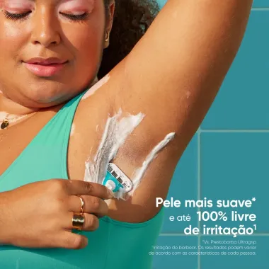 Aparelho de Depila&ccedil;&atilde;o Gillette Venus Sensitive Descart&aacute;vel 2 Unidades