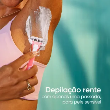 Aparelho Depilação Gillette