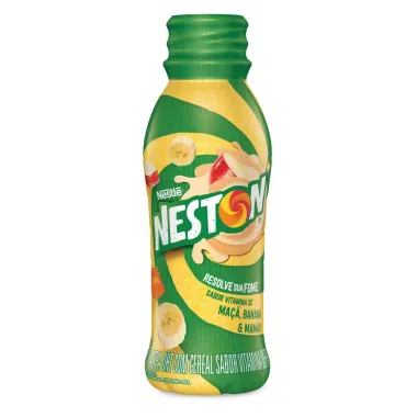 Bebida Láctea Nestle Neston Maçã, Banana e Mamão 280ml
