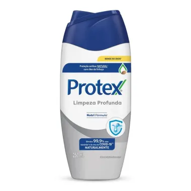 Sabonete Líquido Protex Limpeza Profunda com 250ml