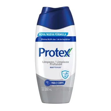Sabonete L&iacute;quido Protex Limpeza Profunda com 250ml