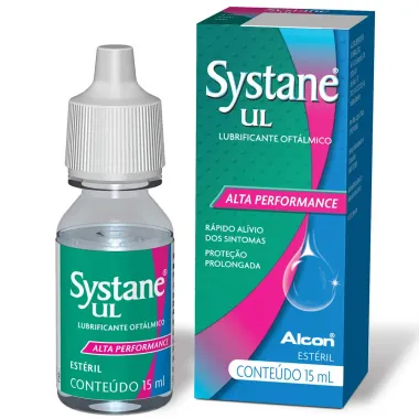 Systane UL Colírio com 15ml