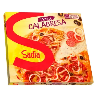 Pizza de Calabresa Sadia com 460g