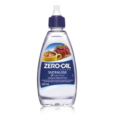 Adoçante Zero Cal Sucralose Gotas 100ml