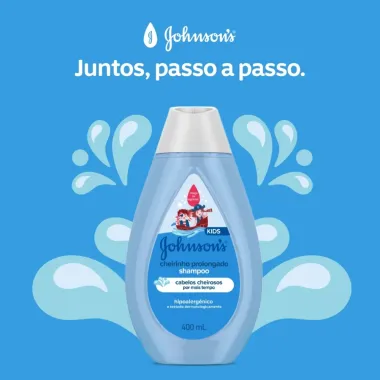 Shampoo Johnson's Cheirinho Prolongado 400ml