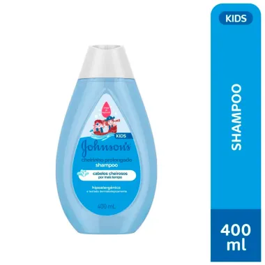 Shampoo Johnson's Cheirinho Prolongado 400ml