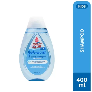 Shampoo Johnson's Cheirinho Prolongado 400ml