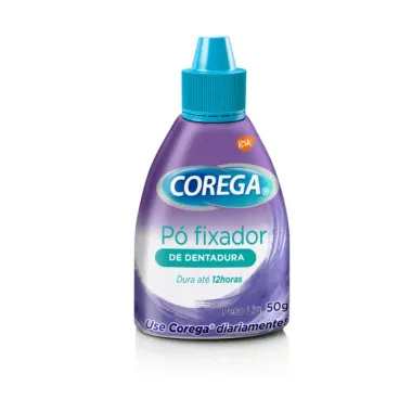 Corega Pó Fixador de Dentadura 50g