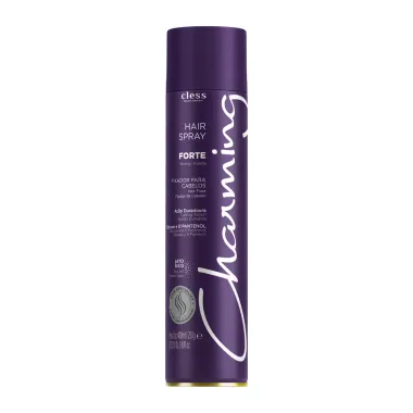 Hair Spray Fixador Charming Forte Cless Jato Seco 400ml
