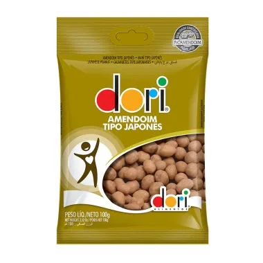 Amendoim Dori Tipo Japonês 100g