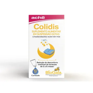 Colidis Probiótico Infantil Gotas 10ml