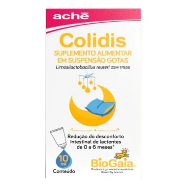 Colidis Probiótico Infantil Gotas 10ml