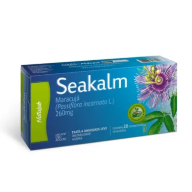 Seakalm 260mg com 20 Comprimidos