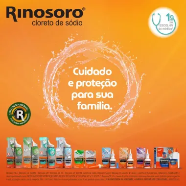 Rinosoro Jet 0,9% Jato Contínuo 100ml