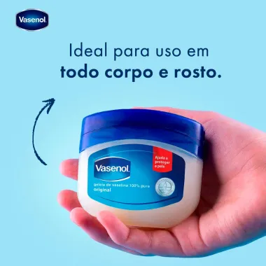 Geleia de Vaselina Vasenol com 100g