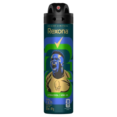 Desodorante Rexona Men Xtracool Aerosol Antitranspirante 72h Controle Prolongado 150ml