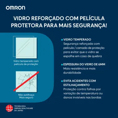 Balan&ccedil;a Digital Omron HN289 Capacidade 150kg