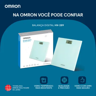 Balan&ccedil;a Digital Omron HN289 Capacidade 150kg