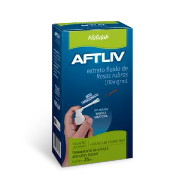 Aftiliv 100mg/ml Spray com 25ml