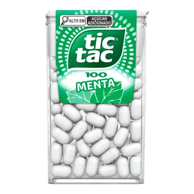 Pastilha Tic Tac Menta 49g